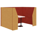 Accent Edge 4 Person Meeting Booth