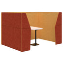 Accent Edge 4 Person Meeting Booth