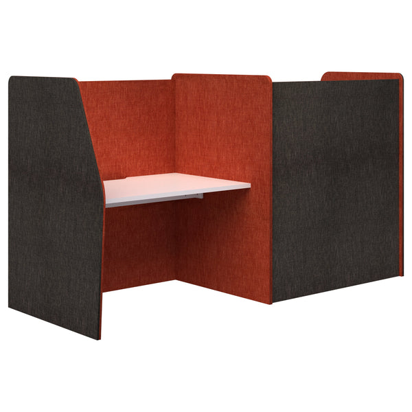 Accent Edge 2 Person Zigzag Focus Booth