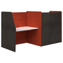 Accent Edge 2 Person Zigzag Focus Booth