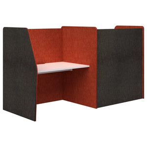 Accent Edge 2 Person Zigzag Focus Booth