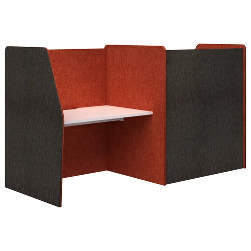 Accent Edge 2 Person Zigzag Focus Booth