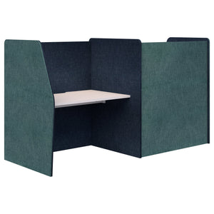 Accent Edge 2 Person Zigzag Focus Booth