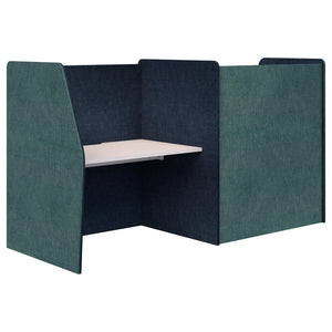 Accent Edge 2 Person Zigzag Focus Booth