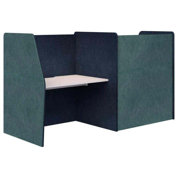 Accent Edge 2 Person Zigzag Focus Booth