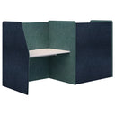 Accent Edge 2 Person Zigzag Focus Booth