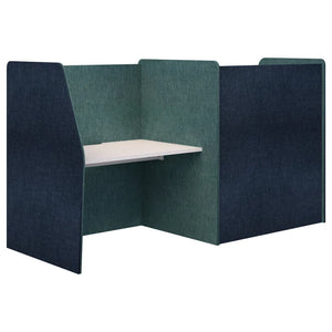 Accent Edge 2 Person Zigzag Focus Booth