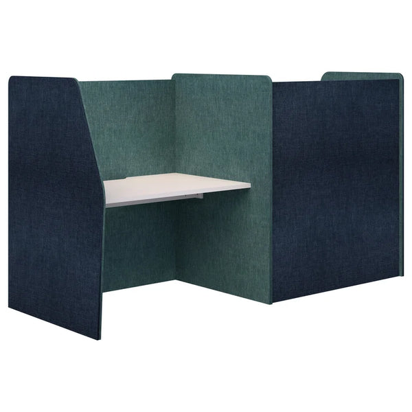 Accent Edge 2 Person Zigzag Focus Booth