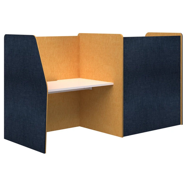 Accent Edge 2 Person Zigzag Focus Booth