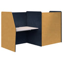 Accent Edge 2 Person Zigzag Focus Booth