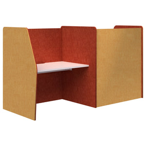 Accent Edge 2 Person Zigzag Focus Booth
