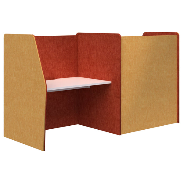 Accent Edge 2 Person Zigzag Focus Booth