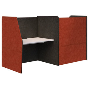 Accent Edge 2 Person Zigzag Focus Booth