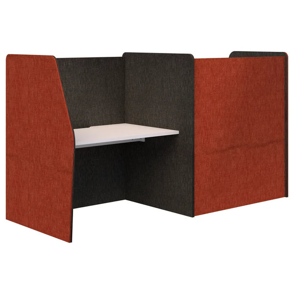 Accent Edge 2 Person Zigzag Focus Booth