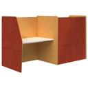 Accent Edge 2 Person Zigzag Focus Booth