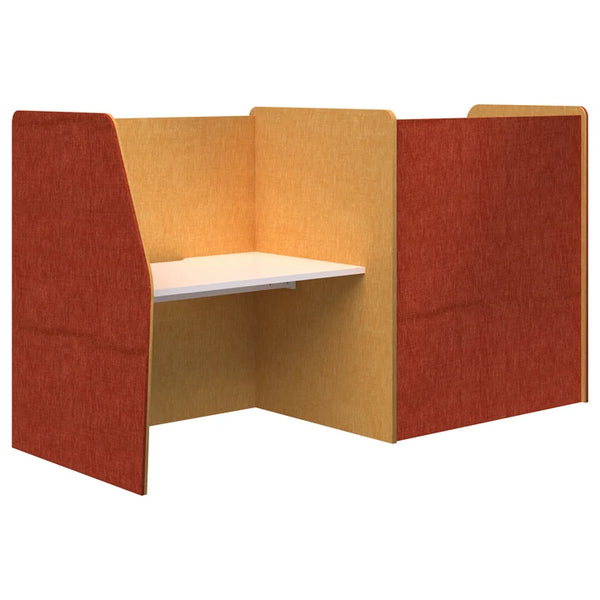 Accent Edge 2 Person Zigzag Focus Booth