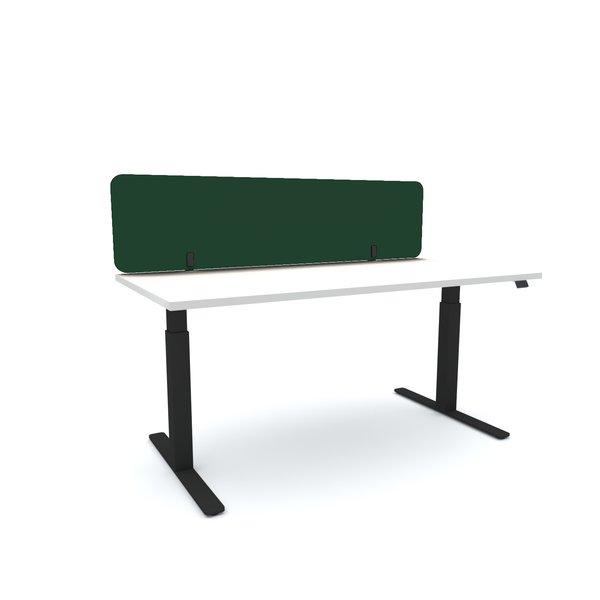 Boyd Acoustic 12mm Desk Screen - 1500mm