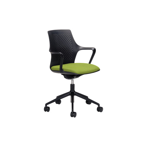 Chair Solutions Gemina Black Hi-Arch Polished