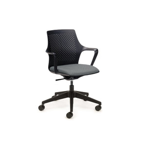 Chair Solutions Gemina Black Hi-Arch Black