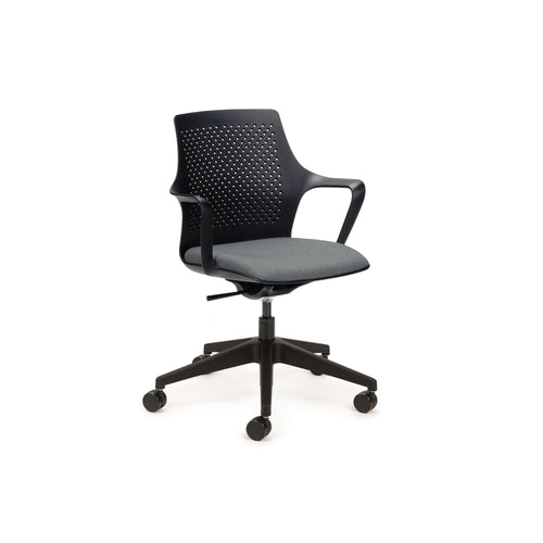 Chair Solutions Gemina Black Hi-Arch Black