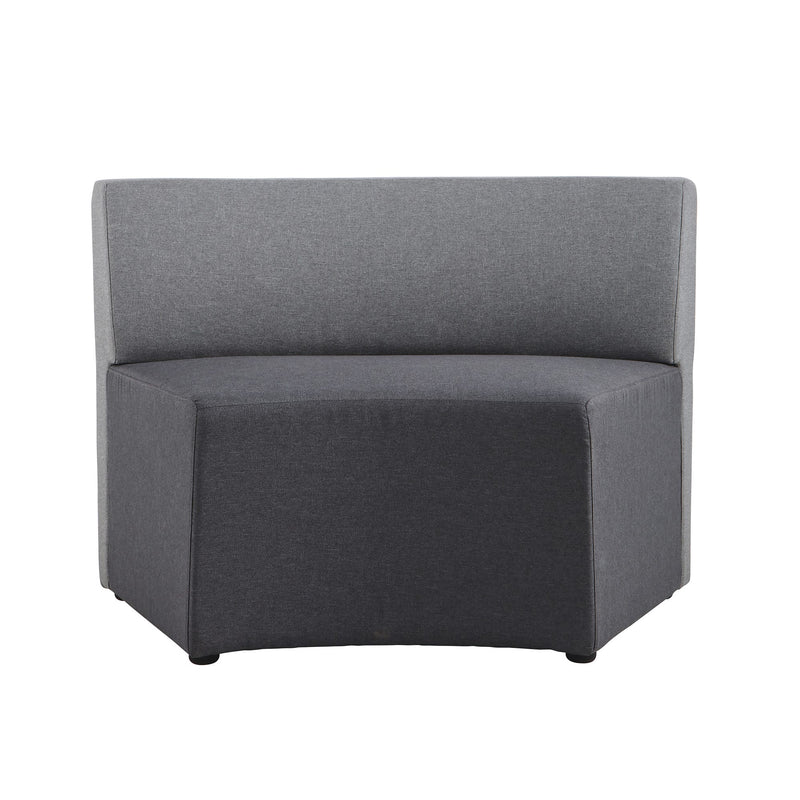 Konfurb Arco Modular Concave Sofa With Back