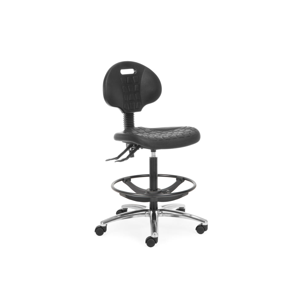 Chair Solutions Lab 300 Drafter 5-Star Alloy Base