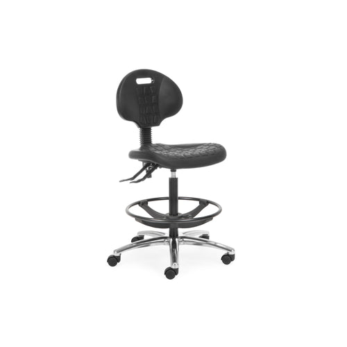 Chair Solutions Lab 300 Drafter 5-Star Alloy Base