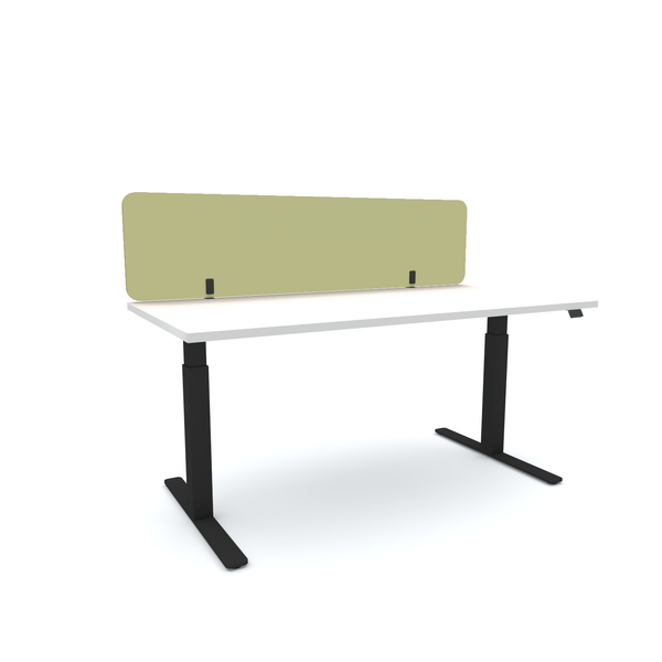 Boyd Acoustic 12mm Desk Screen - 1500mm