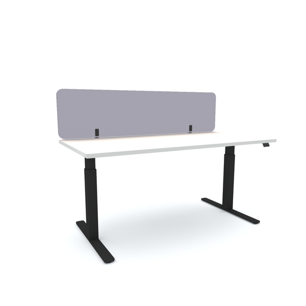 Boyd Acoustic 24mm Desk Screen  - 1500mm