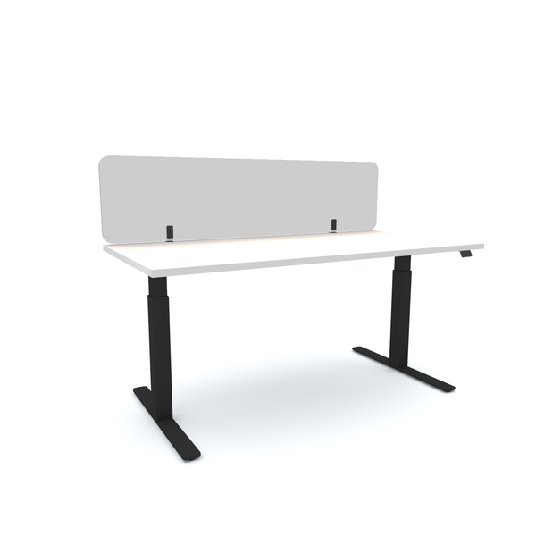 Boyd Acoustic 12mm Desk Screen - 1800mm