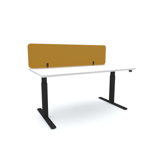 Boyd Acoustic 12mm Desk Screen - 1500mm