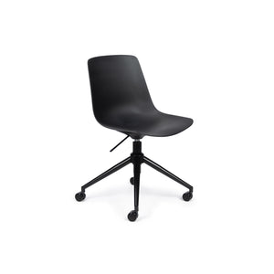 Chair Solutions OLA Castors Poise 4-Star Chair - Black Shell