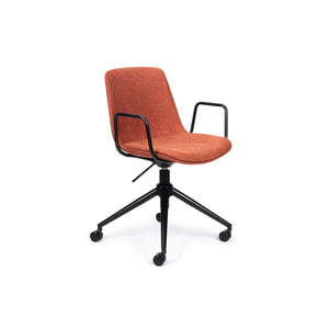 Chair Solutions OLA Castors Poise 4-Star Chair - Fully Upholstered - Arms