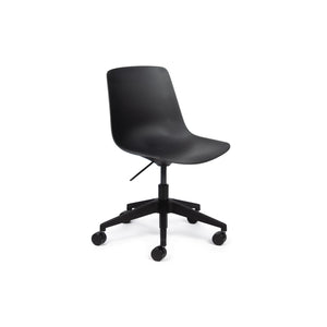 Chair Solutions OLA Castors Hi-Arch Chair - Black Shell