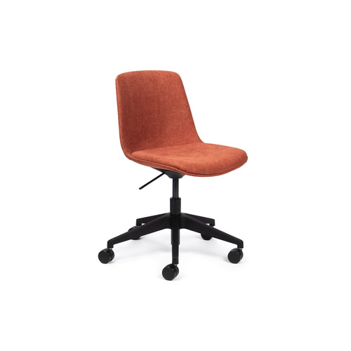 Chair Solutions OLA Castors Hi-Arch Chair - Black - Fully Upholstered
