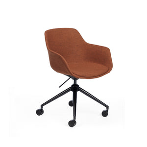 Chair Solutions OLA Relax Castors Poise 4-Star Chair - Fully Upholstered