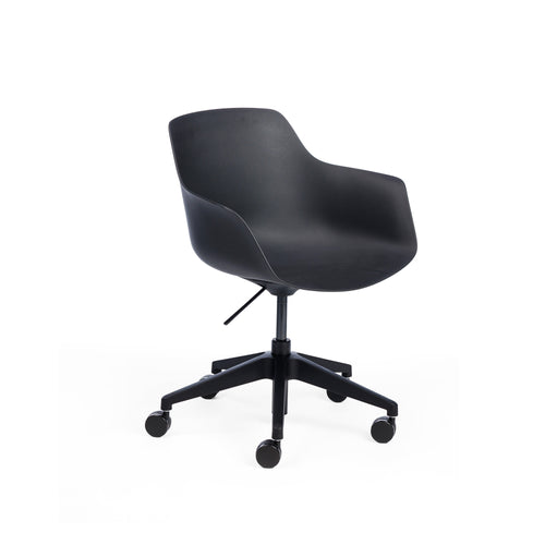 Chair Solutions OLA Relax Castors Hi-Arch Chair - Black Shell