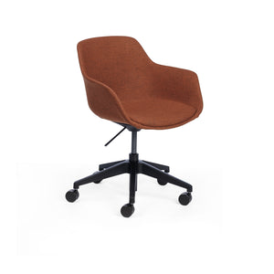 Chair Solutions OLA Relax Castors Hi-Arch Chair - Black - Fully Upholstered
