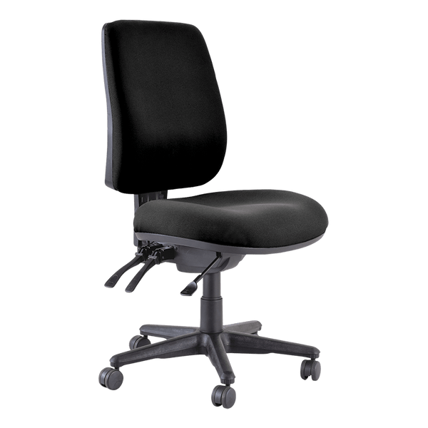Buro Roma High Back 3 Lever Chair