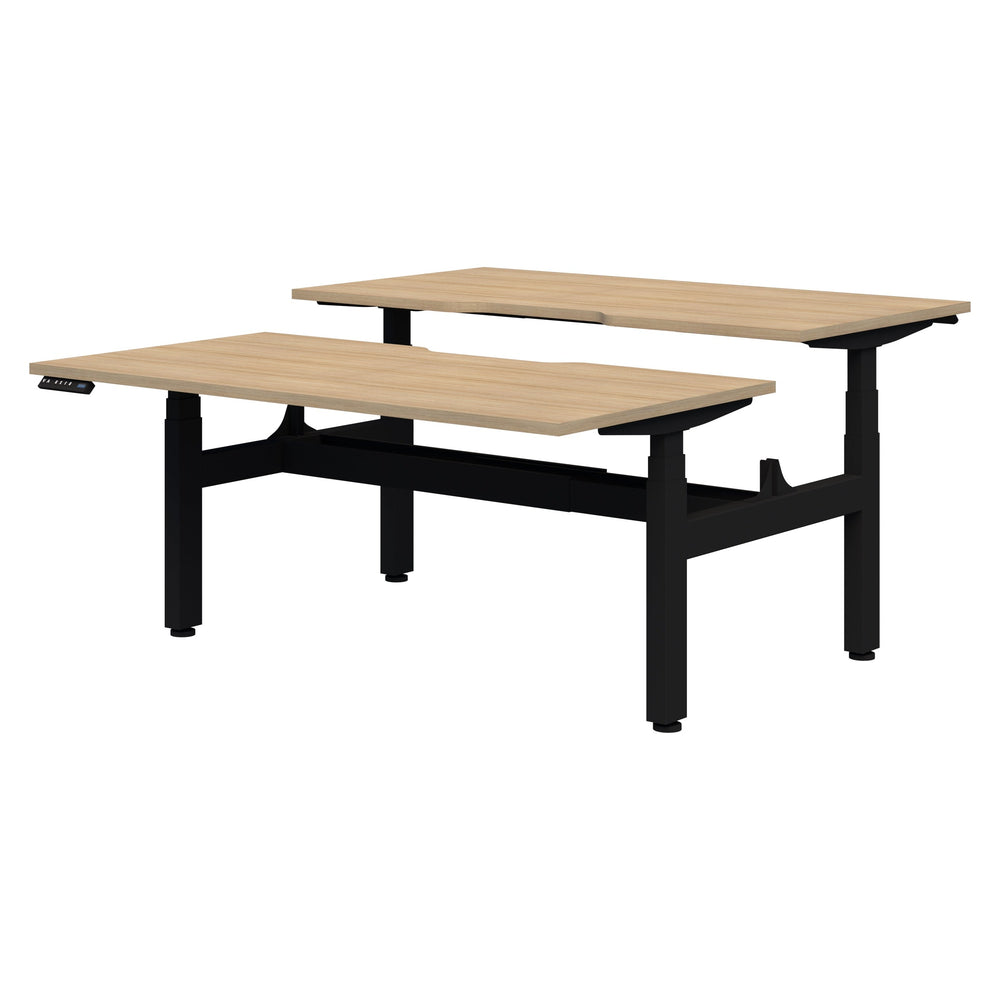 Accent Rapid Premium Electric Back-to-Back 2 Pod Desk