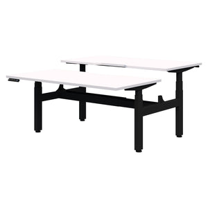 Accent Summit II Electric Back-to-Back 2 Pod Desk