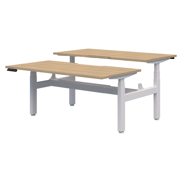 Accent Rapid Premium Electric Back-to-Back 2 Pod Desk