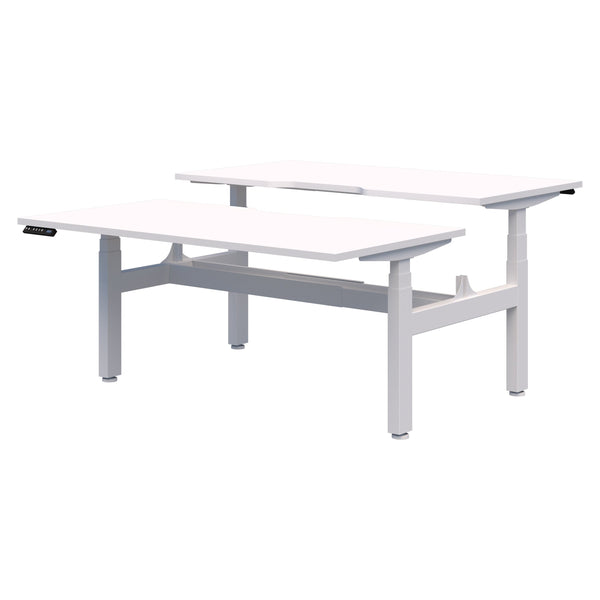 Accent Summit II Electric Back-to-Back 2 Pod Desk