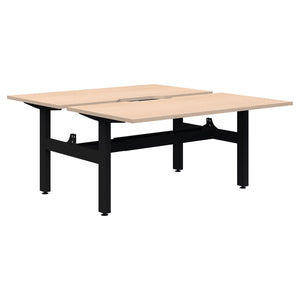 Accent Summit II Fixed Height Back-to-Back 2 Pod Desk