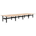 Accent Summit II Fixed Height Back-to-Back 8 Pod Desk