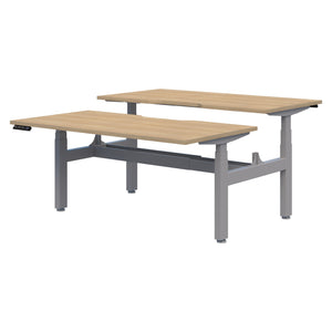 Accent Summit II Electric Back-to-Back 2 Pod Desk