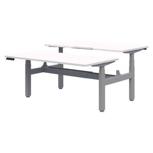 Accent Summit II Electric Back-to-Back 2 Pod Desk