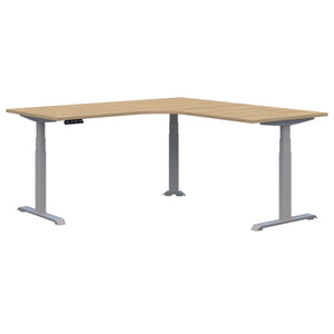 Accent Summit II Electric 90° Corner Workstation Desk