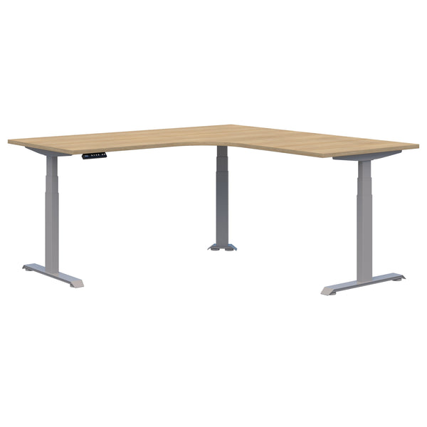 Accent Summit II Electric 90° Corner Workstation Desk