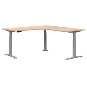 Accent Summit II Electric 90° Corner Workstation Desk